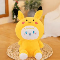 Sanrio PikaRoll Plushie - Bear Hugs