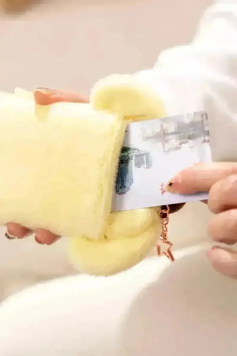 Sanrio Plush Photocard Holder - Bear Hugs