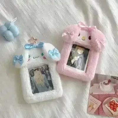 Sanrio Plush Photocard Holder - Bear Hugs