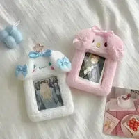 Sanrio Plush Photocard Holder - Bear Hugs