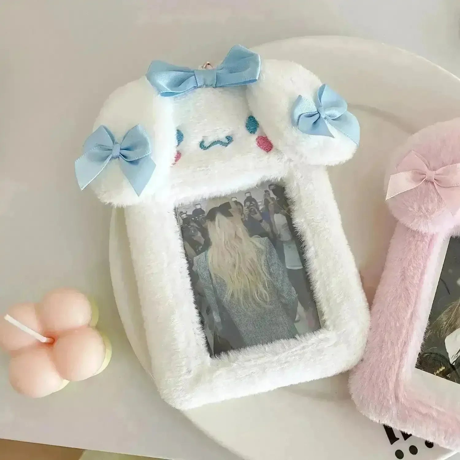 Sanrio Plush Photocard Holder - Bear Hugs