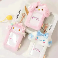 Sanrio Plush Photocard Holder - Bear Hugs
