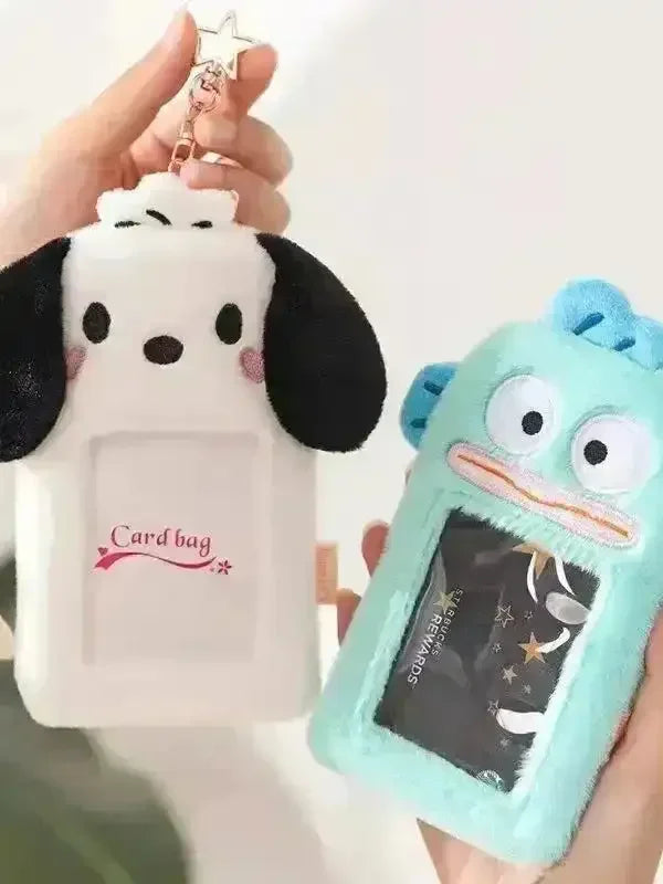 Sanrio Plush Photocard Holder - Bear Hugs