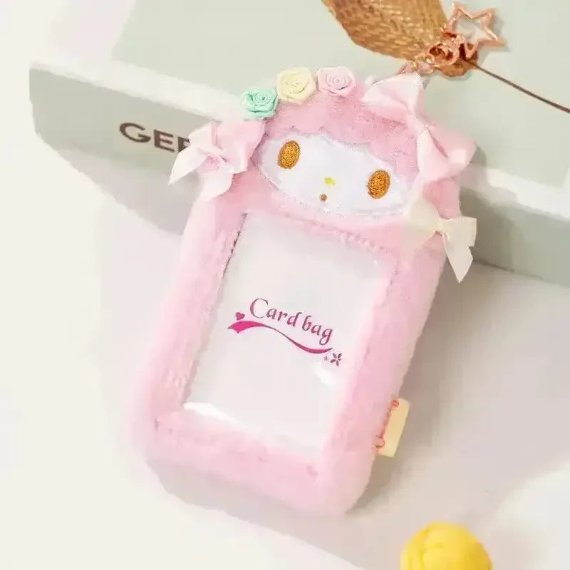 Sanrio Plush Photocard Holder - Bear Hugs