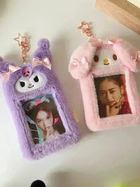Sanrio Plush Photocard Holder - Bear Hugs