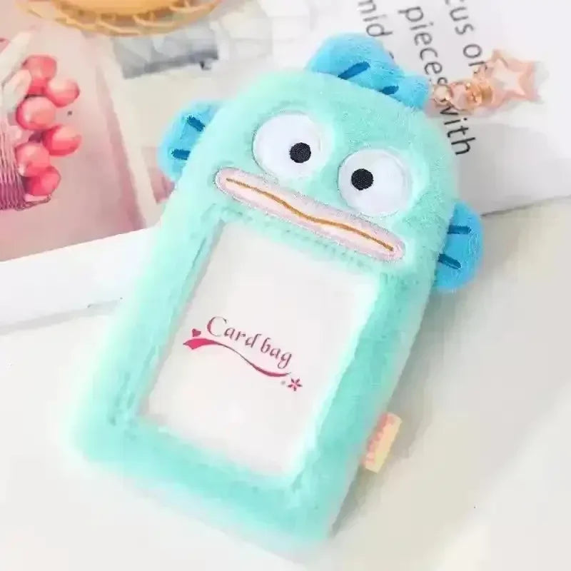 Sanrio Plush Photocard Holder - Bear Hugs