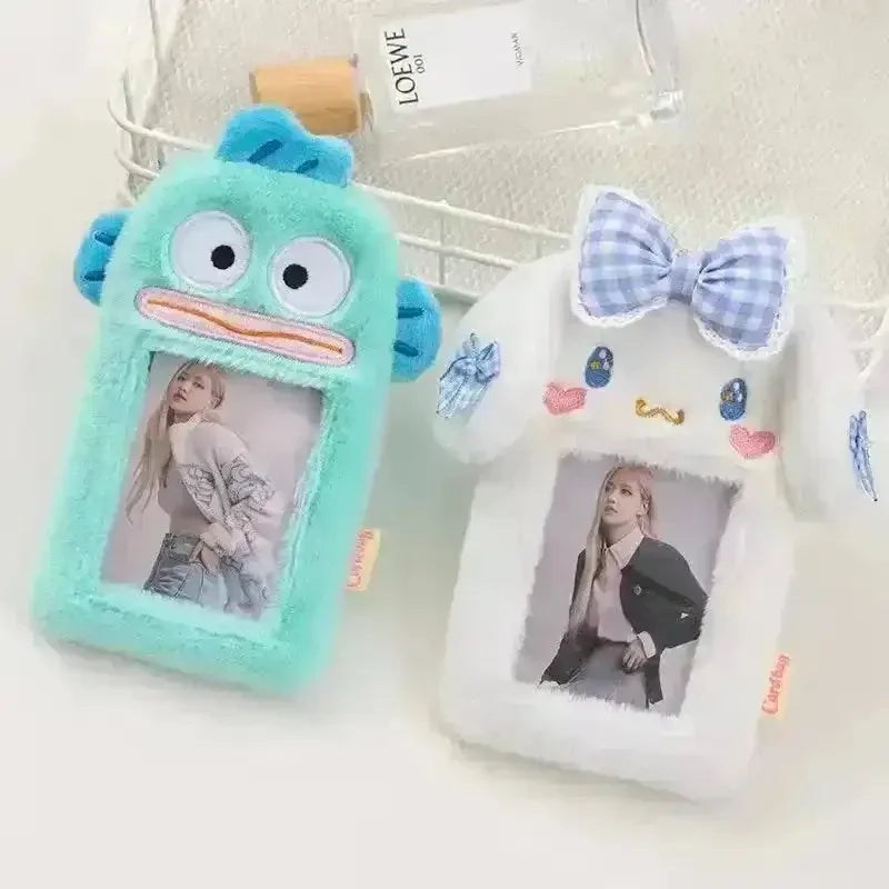 Sanrio Plush Photocard Holder - Bear Hugs