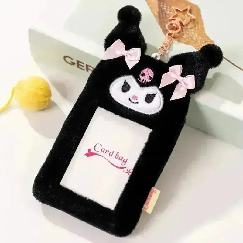 Sanrio Plush Photocard Holder - Bear Hugs