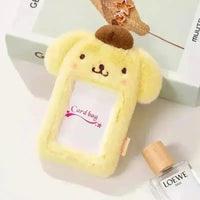 Sanrio Plush Photocard Holder - Bear Hugs