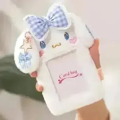 Sanrio Plush Photocard Holder - Bear Hugs