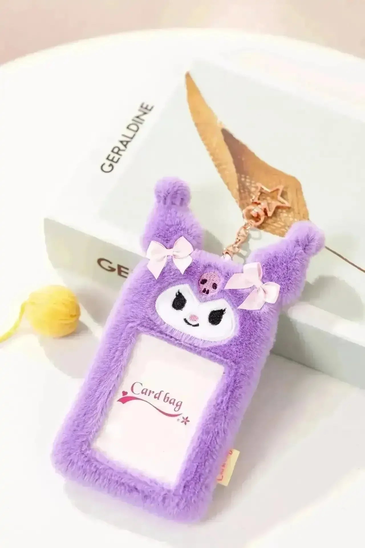 Sanrio Plush Photocard Holder - Bear Hugs