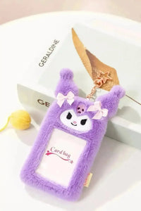Sanrio Plush Photocard Holder - Bear Hugs