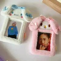 Sanrio Plush Photocard Holder - Bear Hugs