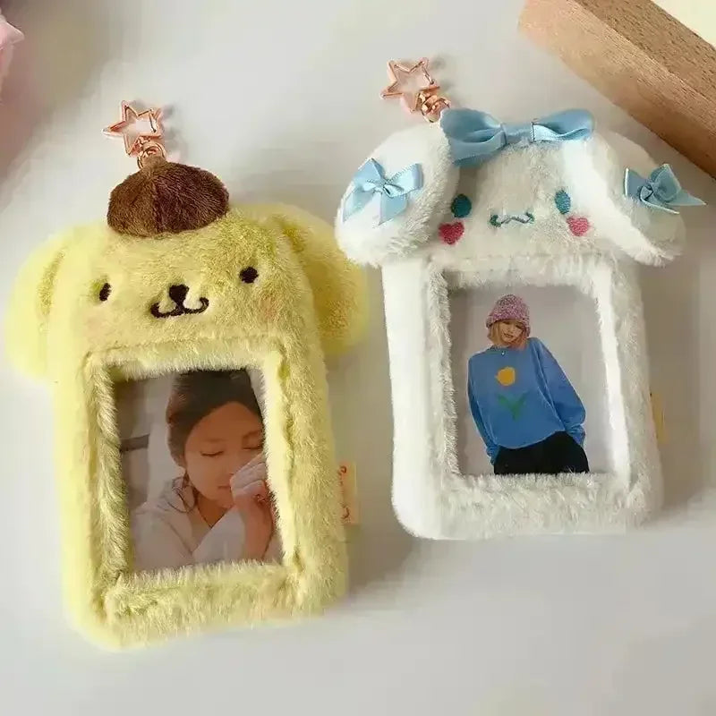 Sanrio Plush Photocard Holder - Bear Hugs