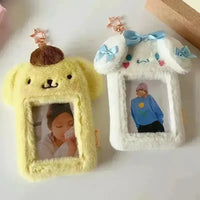 Sanrio Plush Photocard Holder - Bear Hugs