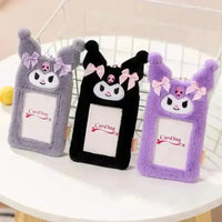 Sanrio Plush Photocard Holder - Bear Hugs