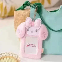 Sanrio Plush Photocard Holder - Bear Hugs