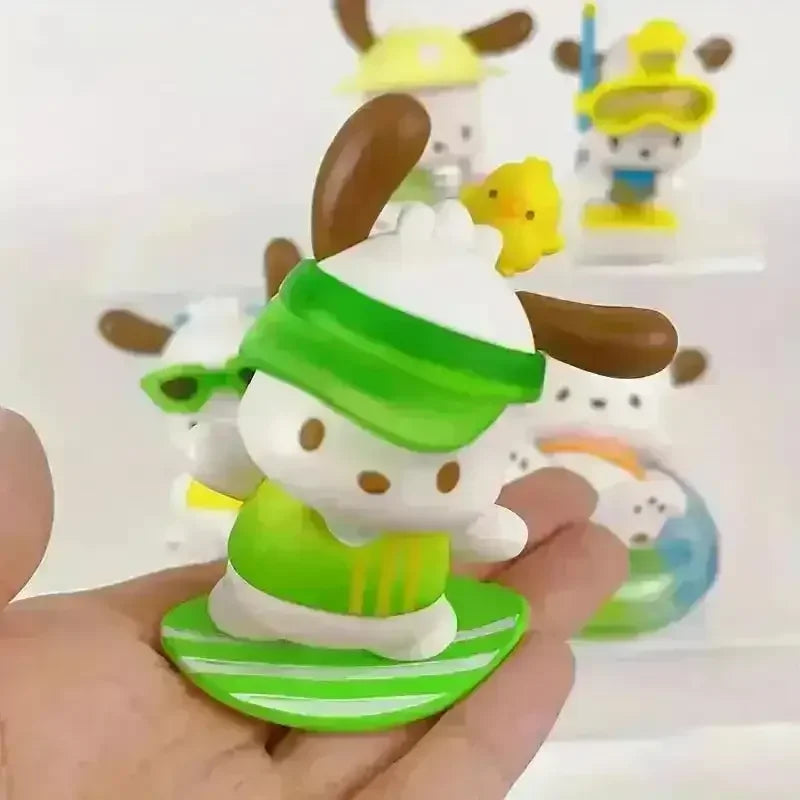 Sanrio Pochacco Beach Series Mystery Box (8 pcs) - Bear Hugs