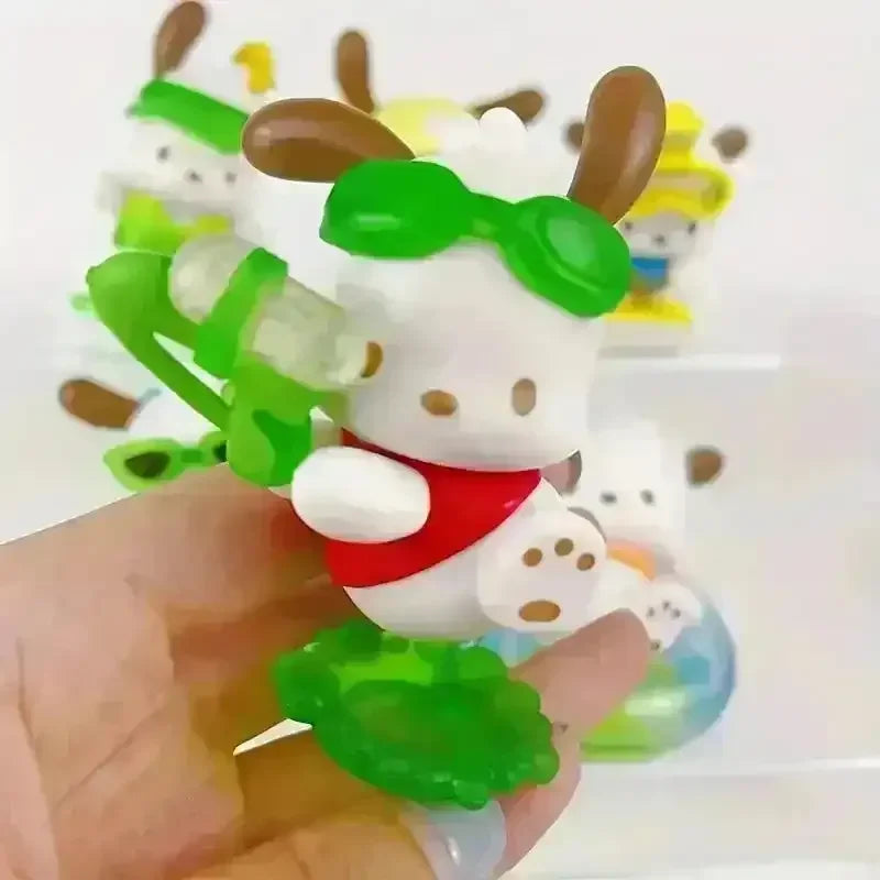 Sanrio Pochacco Beach Series Mystery Box (8 pcs) - Bear Hugs