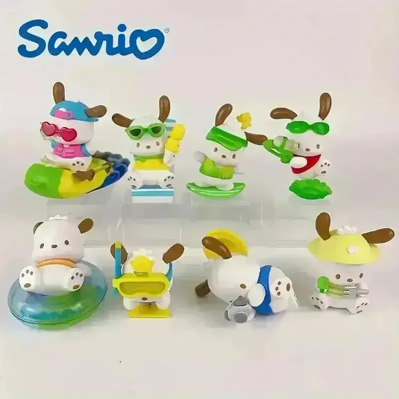 Sanrio Pochacco Beach Series Mystery Box (8 pcs) - Bear Hugs
