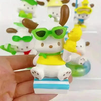 Sanrio Pochacco Beach Series Mystery Box (8 pcs) - Bear Hugs