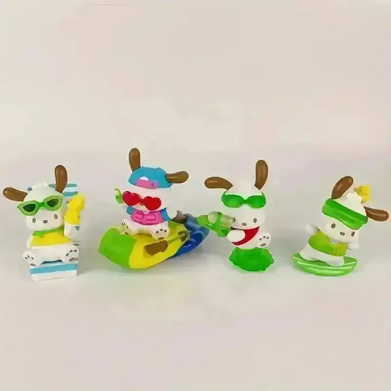 Sanrio Pochacco Beach Series Mystery Box (8 pcs) - Bear Hugs