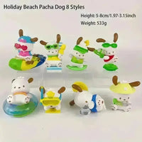 Sanrio Pochacco Beach Series Mystery Box (8 pcs) - Bear Hugs