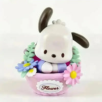 Sanrio Pochacco Flower & Youth Mystery Box (6 pcs) - Bear Hugs