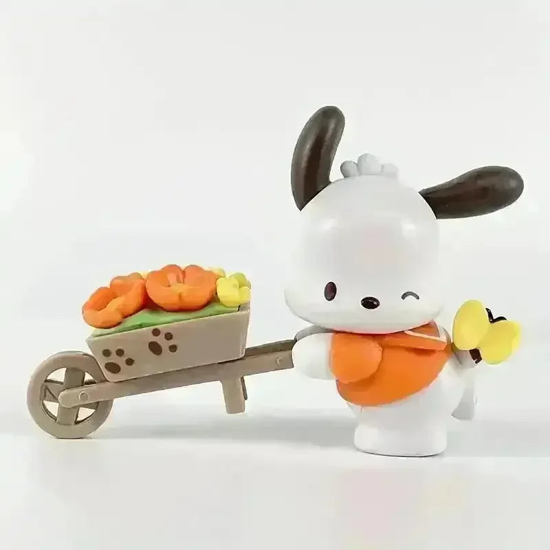 Sanrio Pochacco Flower & Youth Mystery Box (6 pcs) - Bear Hugs