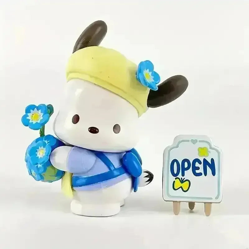 Sanrio Pochacco Flower & Youth Mystery Box (6 pcs) - Bear Hugs