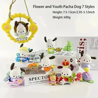 Sanrio Pochacco Flower & Youth Mystery Box (6 pcs) - Bear Hugs