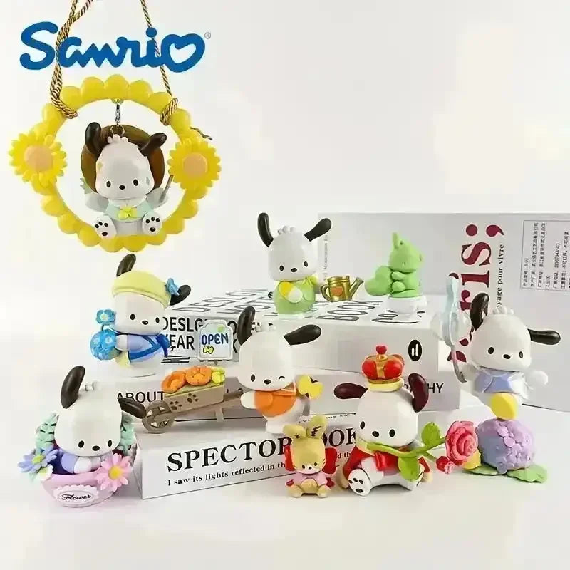 Sanrio Pochacco Flower & Youth Mystery Box (6 pcs) - Bear Hugs