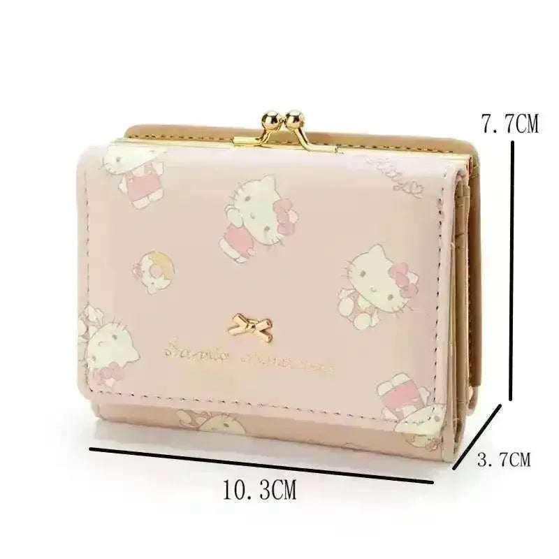 Sanrio Pocket Pal Wallet - Bear Hugs