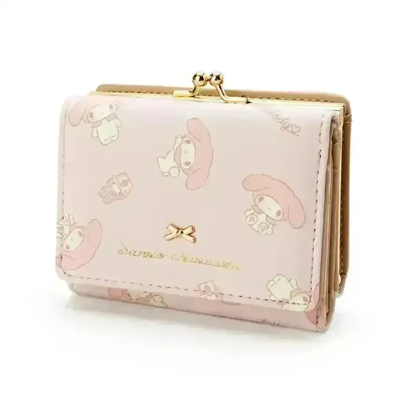 Sanrio Pocket Pal Wallet - Bear Hugs