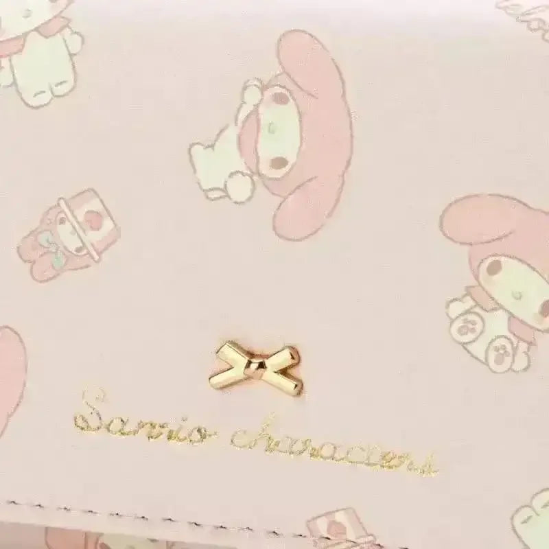 Sanrio Pocket Pal Wallet - Bear Hugs