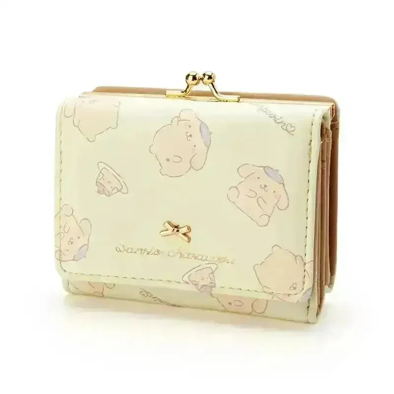 Sanrio Pocket Pal Wallet - Bear Hugs