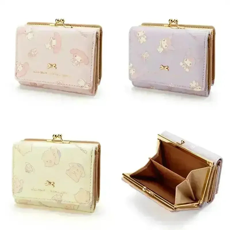 Sanrio Pocket Pal Wallet - Bear Hugs