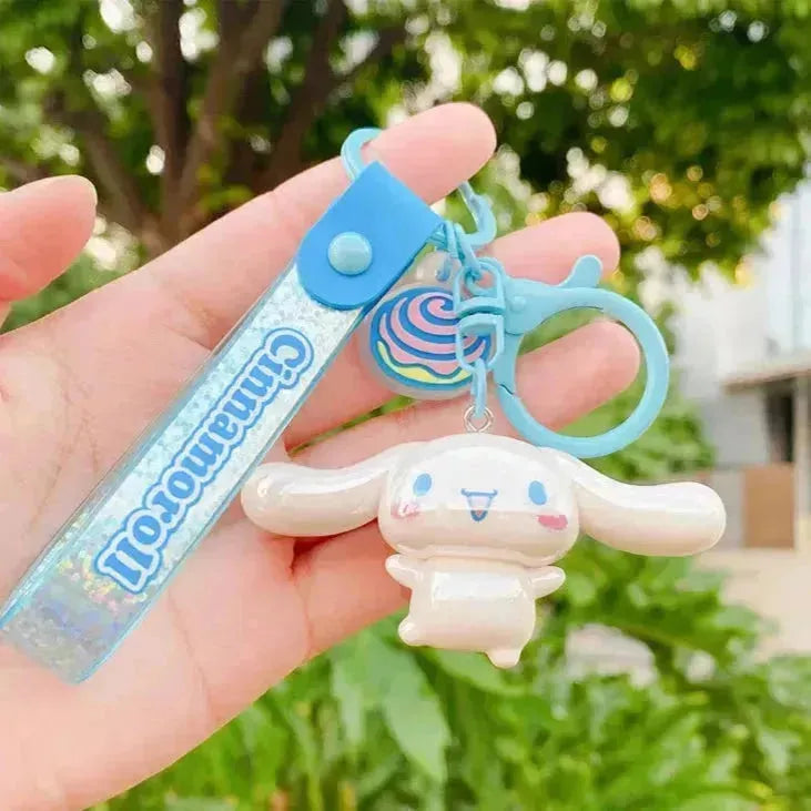 Sanrio Polished Fantasy Series Keychain - Bear Hugs