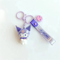 Sanrio Polished Fantasy Series Keychain - Bear Hugs