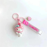 Sanrio Polished Fantasy Series Keychain - Bear Hugs