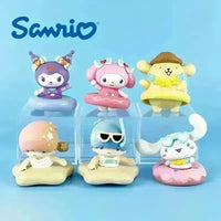 Sanrio Pool Party Series Mystery Box (6 pcs) - Bear Hugs