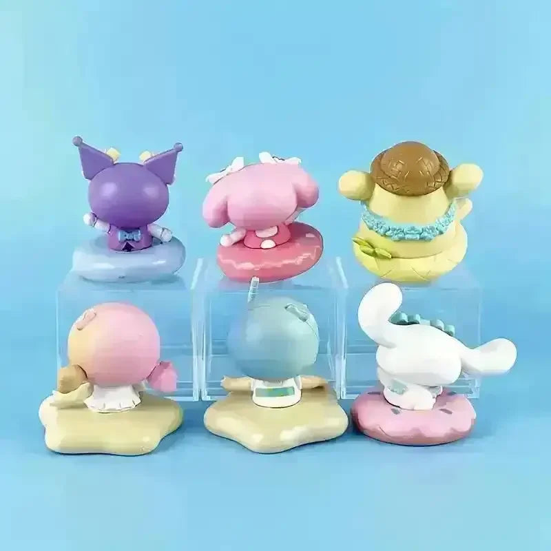 Sanrio Pool Party Series Mystery Box (6 pcs) - Bear Hugs