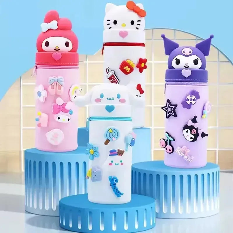 Sanrio Pop-On Pals Pencil Pouch - Bear Hugs