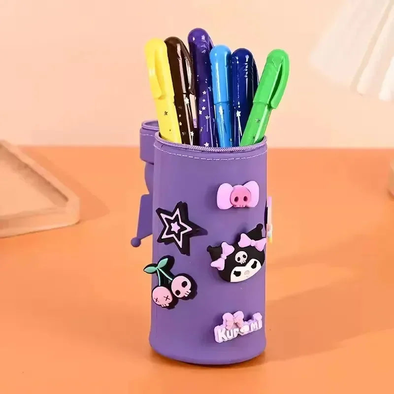 Sanrio Pop-On Pals Pencil Pouch - Bear Hugs
