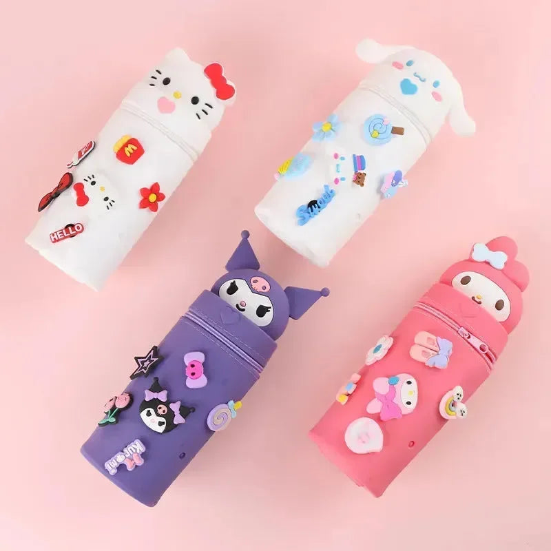 Sanrio Pop-On Pals Pencil Pouch - Bear Hugs
