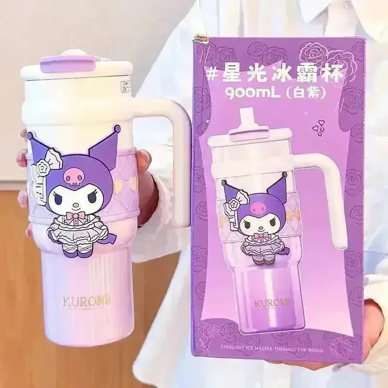 Sanrio Premium Insulated Gradient Tumbler (900 ml) - Bear Hugs