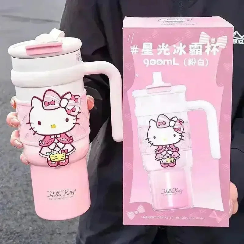 Sanrio Premium Insulated Gradient Tumbler (900 ml) - Bear Hugs