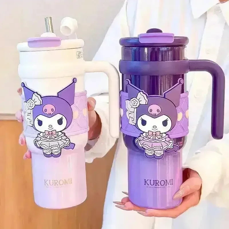 Sanrio Premium Insulated Gradient Tumbler (900 ml) - Bear Hugs