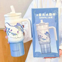 Sanrio Premium Insulated Gradient Tumbler (900 ml) - Bear Hugs