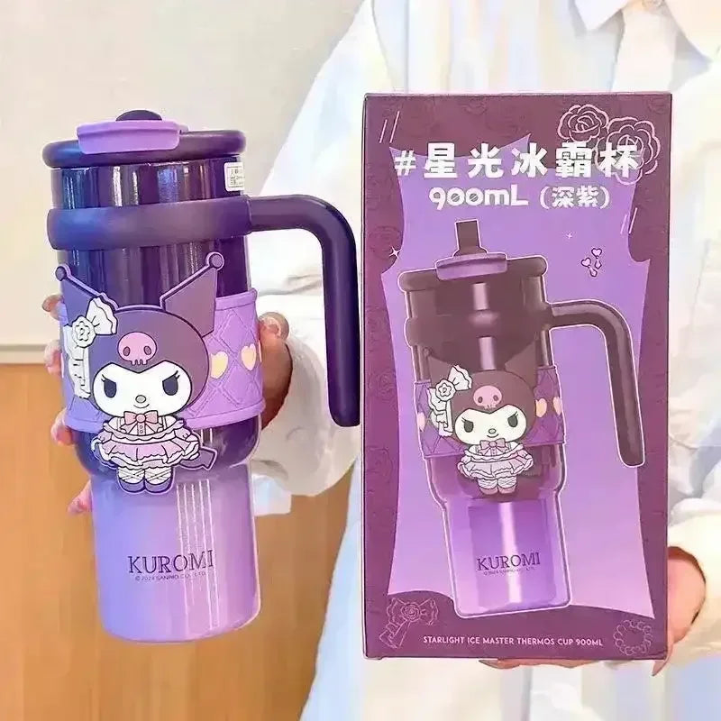 Sanrio Premium Insulated Gradient Tumbler (900 ml) - Bear Hugs